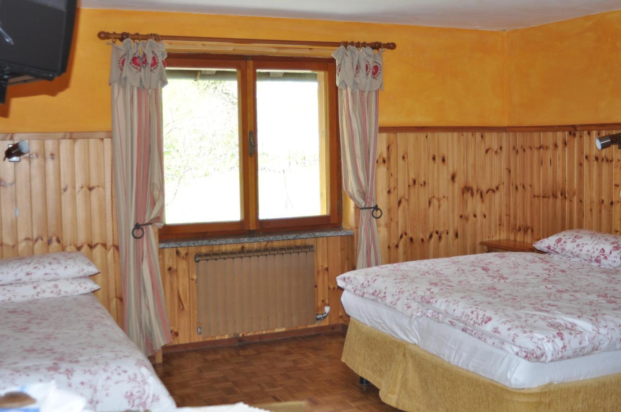 Hotel Flora Alpina Gressoney-Saint-Jean Pokoj fotografie